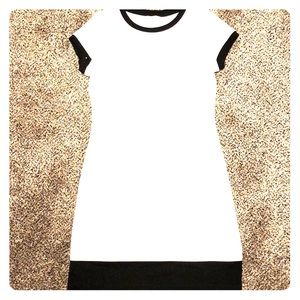 Black & white New York & Company dress
